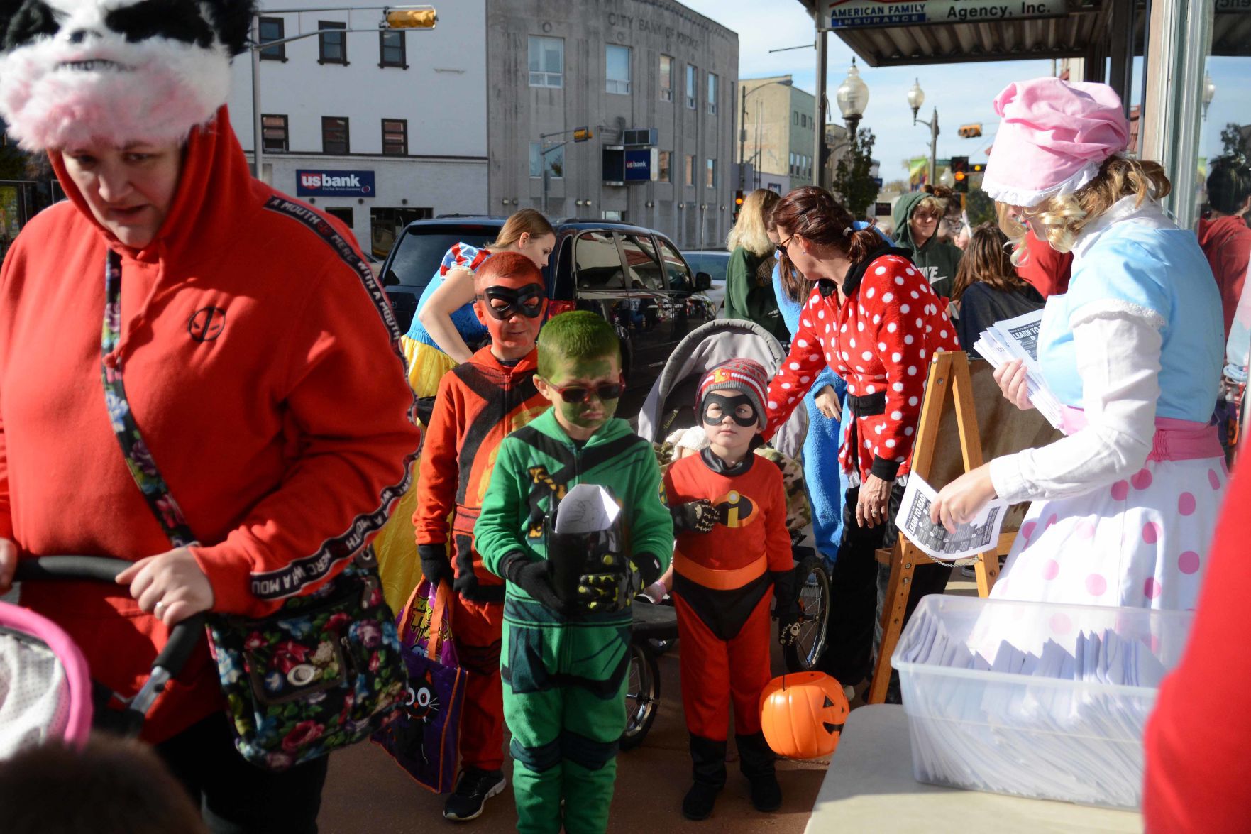 Halloween at the Portage Theatre, Oct. 26